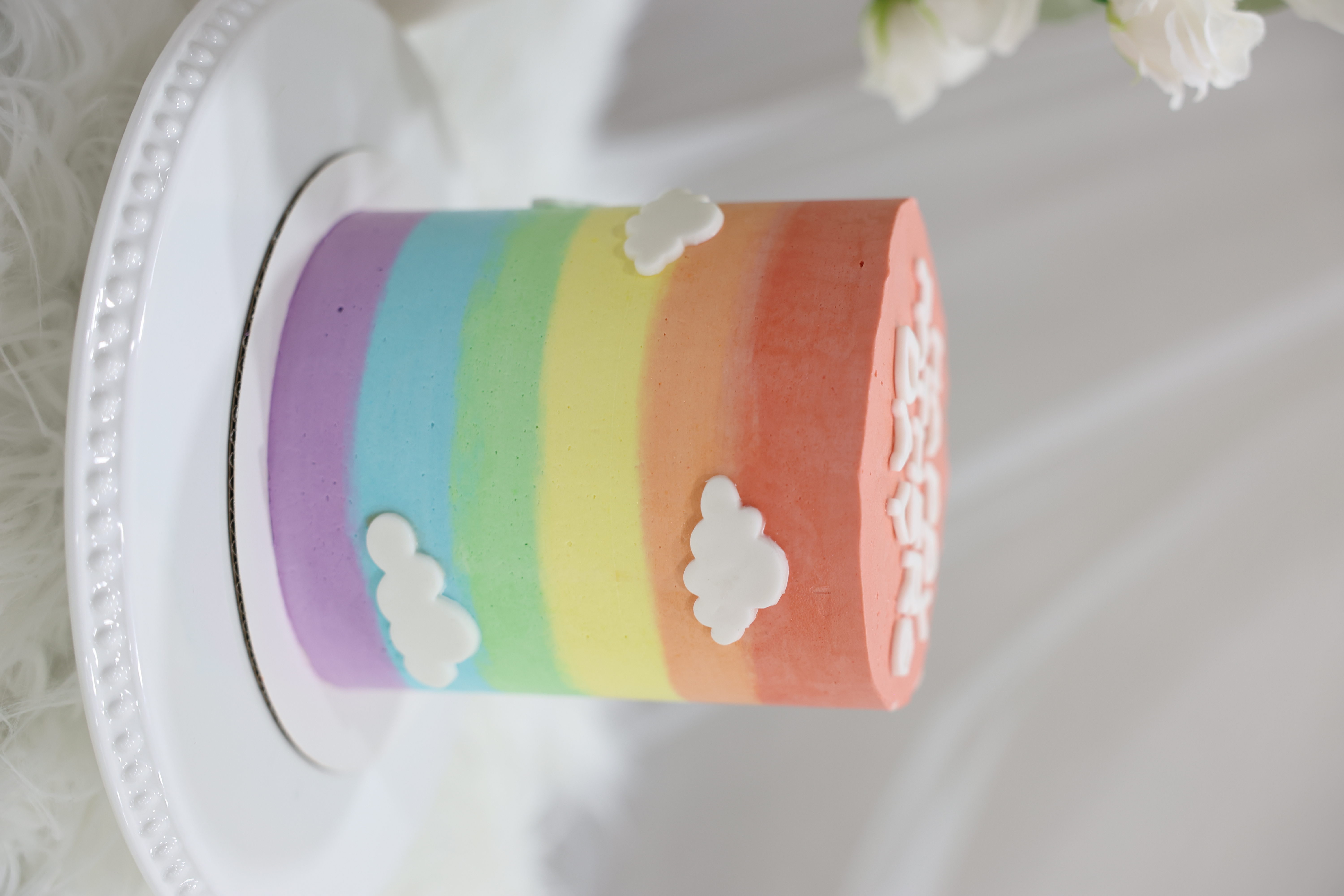 Beautiful artisan cake